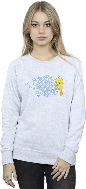 Produktbild Looney Tunes ACME Doodles Tweety Sweatshirt (XXL)