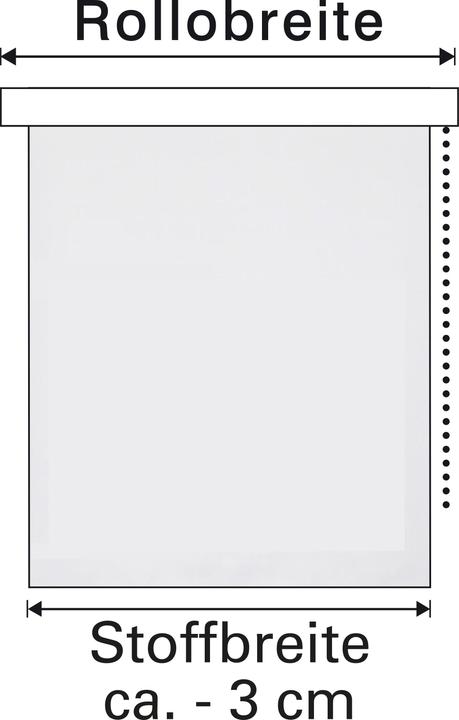 Actual product image Gardinia Easyfix roller blind (70 x 210 cm)