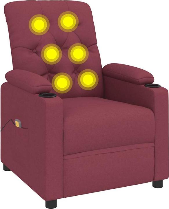 Produktbild VidaXL Elektrischer Massagesessel