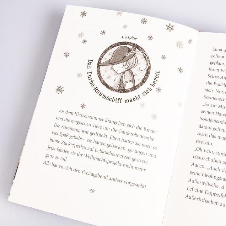 Produktbild Die Schule der magischen Tiere: Eingeschneit! Ein Winterabenteuer (Deutsch, Margit Auer, 2019)