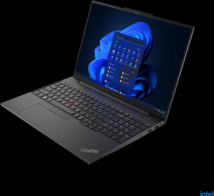 Produktbild Lenovo ThinkPad E16 G1 Intel Core i3-1315U 16inch WUXGA AG 8GB 512GB SSD M.2 UMA 2X2AX + BT FPR