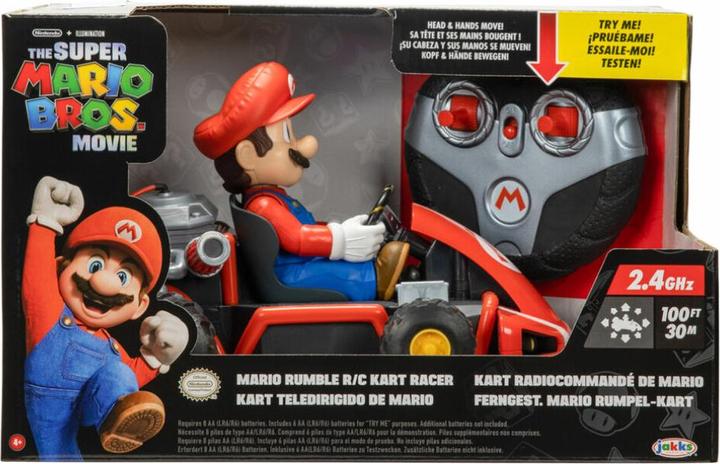 Immagine prodotto Jakks Pacific Super Mario Movie - Super Mario Rumble RC (418224)