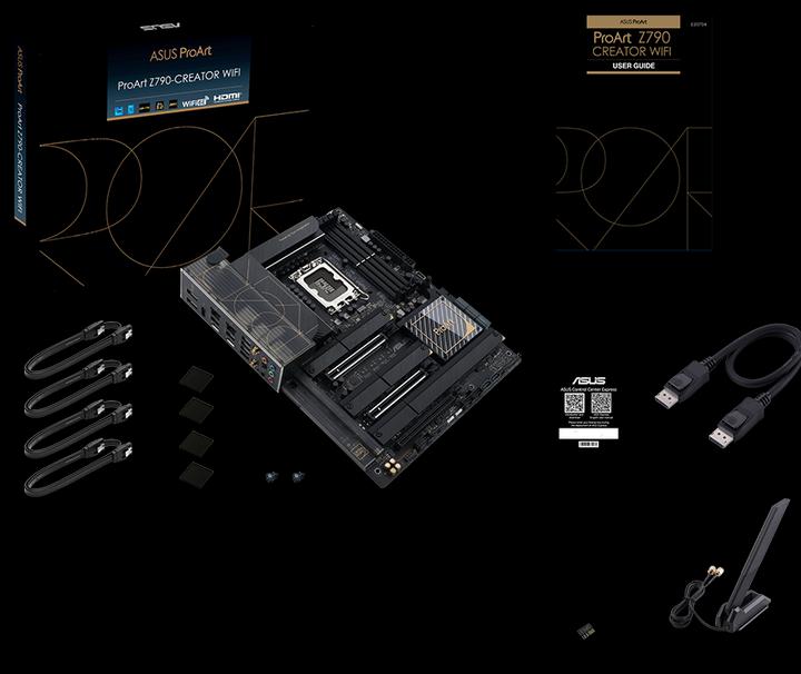 Produktbild ASUS ProArt Z790-Creator WIFI (LGA 1700, Intel Z790, ATX)