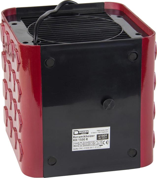 Produktbild Dema Keramik Heizer KH 1500W (1500 W)