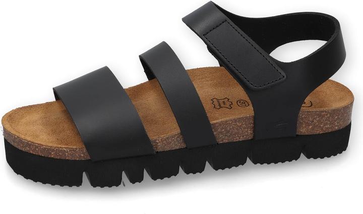 Actual product image Camel Active Sandale Nappa SCHWARZ (36)