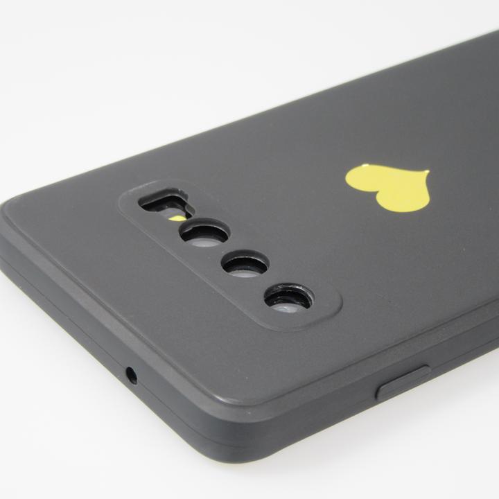 Immagine prodotto PhoneLook Tappetino in silicone Coque Coeur doré (Samsung Galaxy S10)