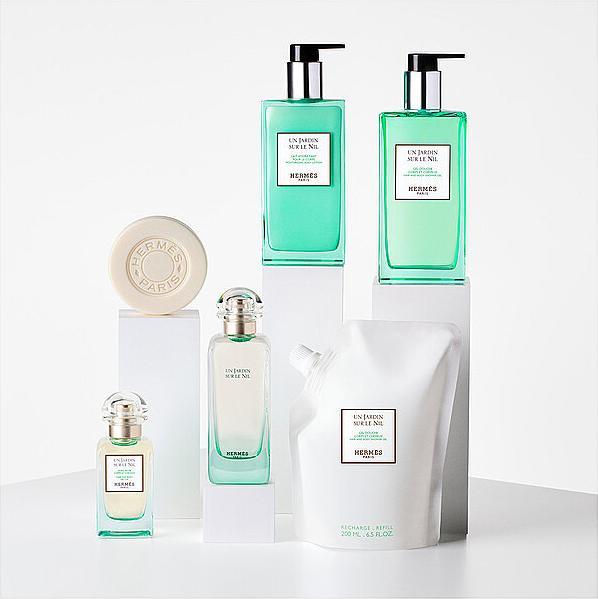 Produktbild Hermès Un Jardin sur le Nil (Körperlotion, 200 ml)