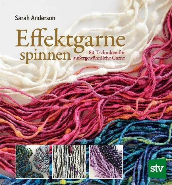 Image du produit Effektgarne spinnen (Allemand, Anderson, Sarah, 2017)