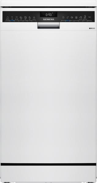 Produktbild Siemens iQ500, Freistehender Geschirrspüler, 45 cm, Weiss, SR25ZW10ME