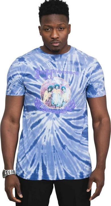 Immagine prodotto Jimi Hendrix Maglietta unisex per adulti Are You Experienced Tie Dye (XL)