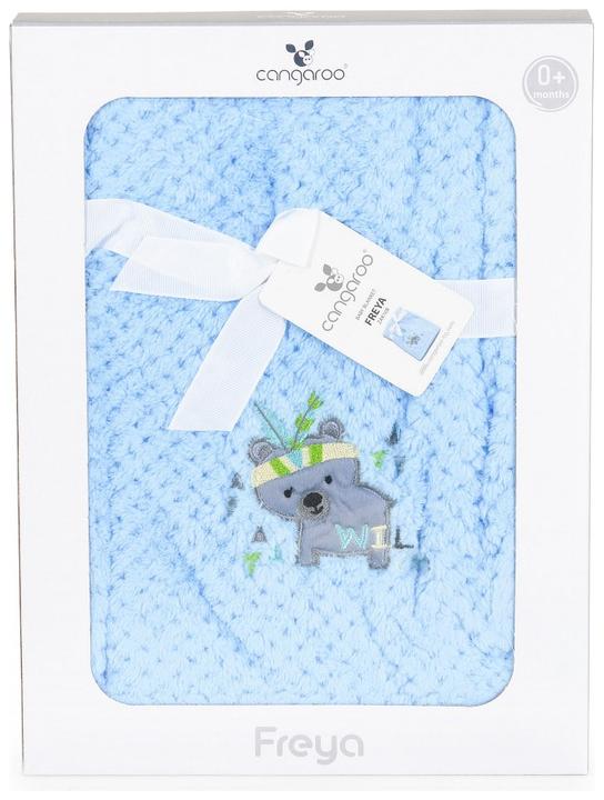 Produktbild Cangaroo Fleece-Babydecke Freya 80x110cm (80 x 110 cm)