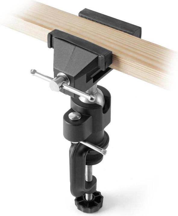 Actual product image Stahlwerk Bench vice TS-50 ST with ball joint (50 mm)