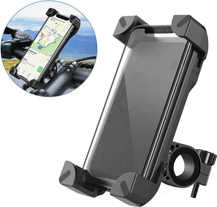 Image du produit Forever Support BH-110 Support passif pour téléphone mobile/smartphone Noir