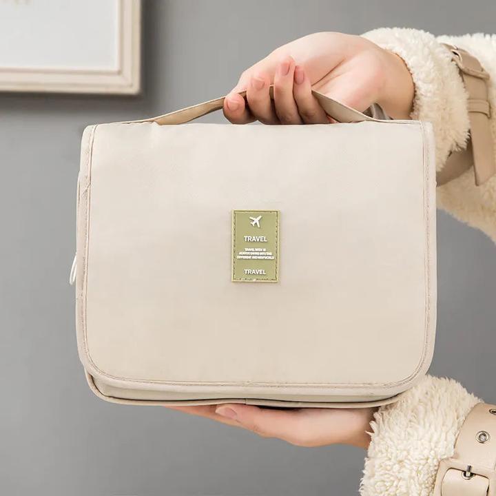 Actual product image Only-Bags.Store Toiletry bags, make-up bags, solid, foldable, cosmetic bags, travelling, PVC, waterproof