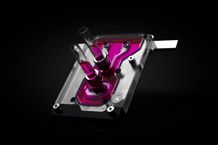 Immagine prodotto EKWB EK-Quantum Momentum ROG ROG Rampage VI Encore D-RGB Monoblock - Plexi