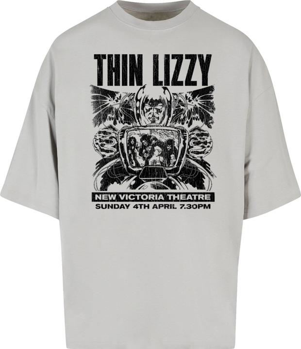 Immagine prodotto Merchcode Thin Lizzy - Maglietta enorme del New Victoria Theatre - 160163 (L)
