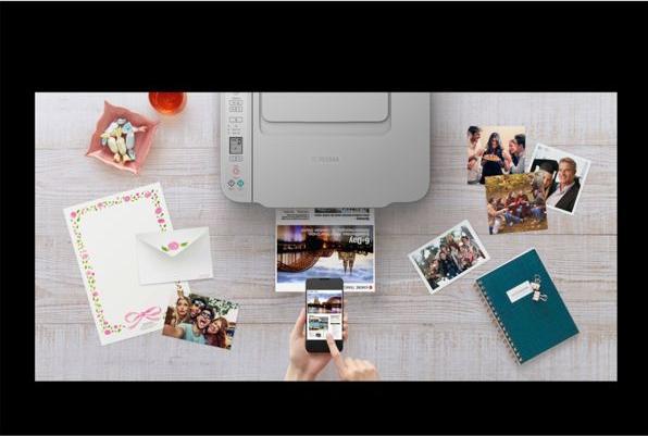 Actual product image Canon PIXMA TS3451 (Ink, Colour)