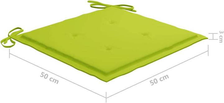 Actual product image VidaXL Gartenmöbel (50 cm)