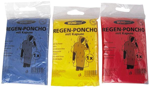 Produktbild Kraftmann Regen-Poncho (One Size)