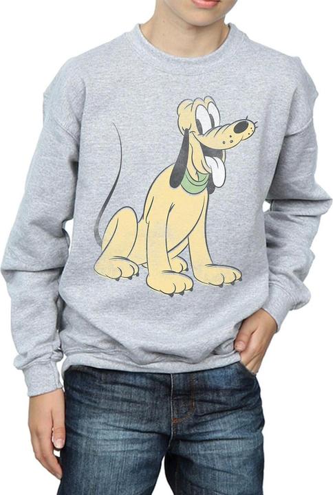 Produktbild Disney Pluto Sitting Sweatshirt Jungen (152, 158)