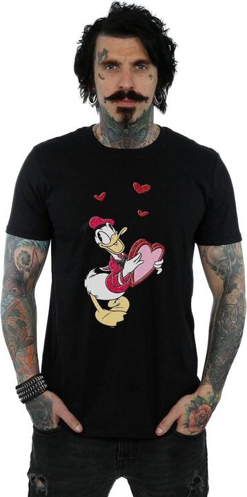 Produktbild Disney Donald Duck Love Heart TShirt (XL)