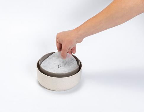Actual product image Plastia Urbalive sprout kit