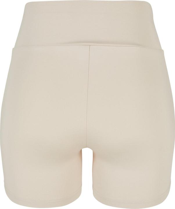 Actual product image Urban Classics Ladies Recycled High Waist Cycle Hot Pants (XXL)