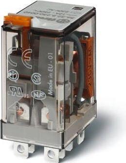 Image du produit Finder Mini-relais 2RT 12A bobine 230Vca
