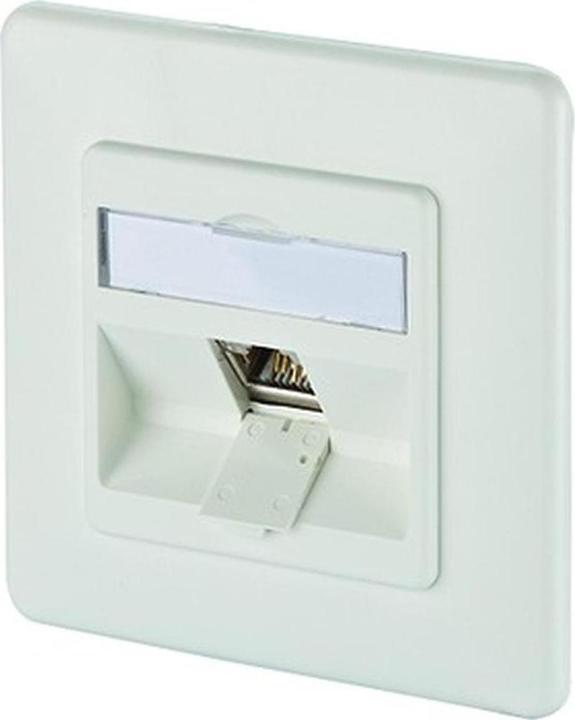 Produktbild Metz Connect IT CONNECT E-DAT modul 8(8) UP - Anschlussdose, Unterputz