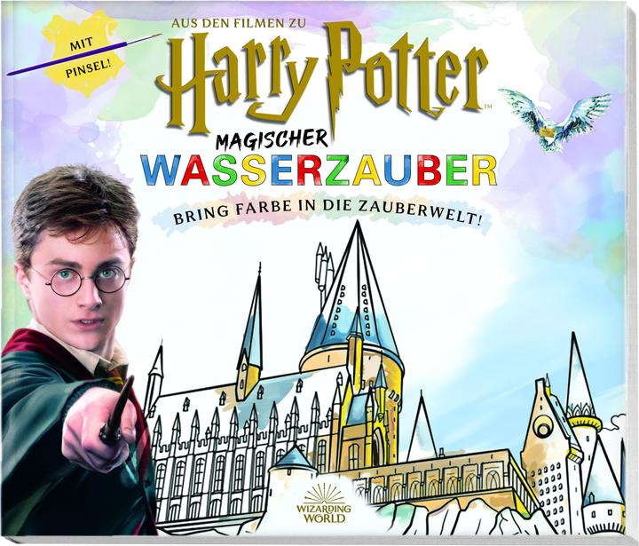 Produktbild Panini Harry Potter Magischer Wasserzauber - Bring Farbe in die Za (Deutsch, Panini Verlags GmbH, 2023)