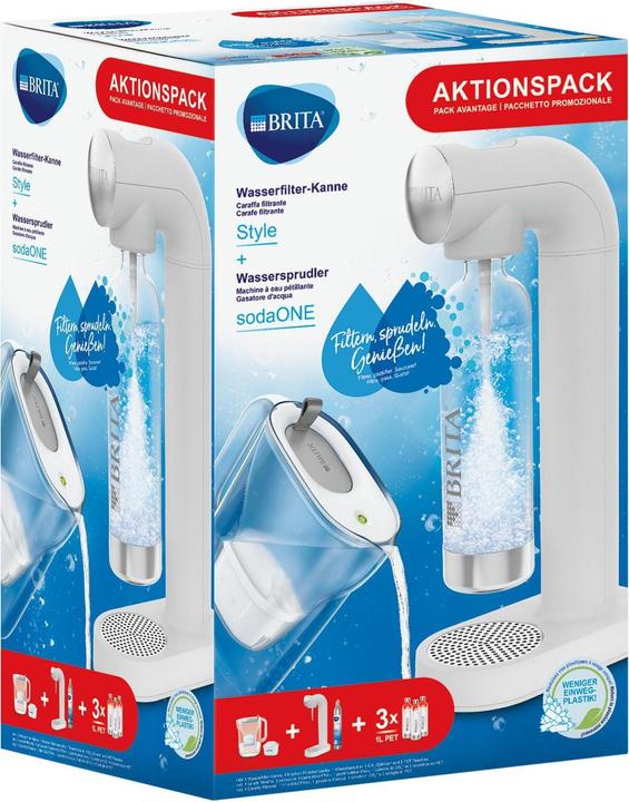 Produktbild Brita SodaONE Bundle