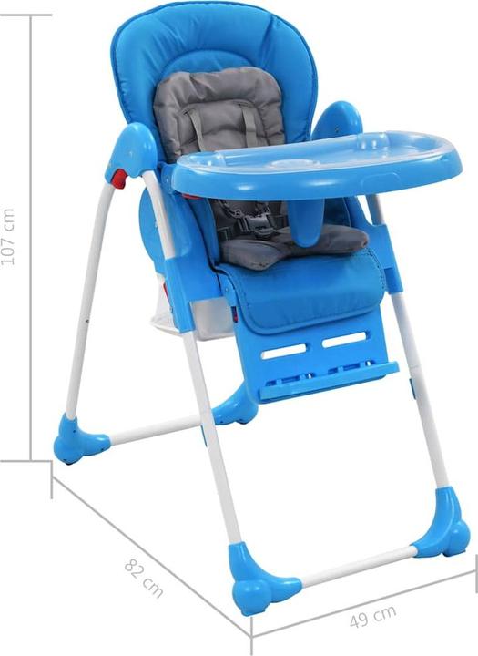 Image du produit VidaXL Elzevir (Chaise haute)