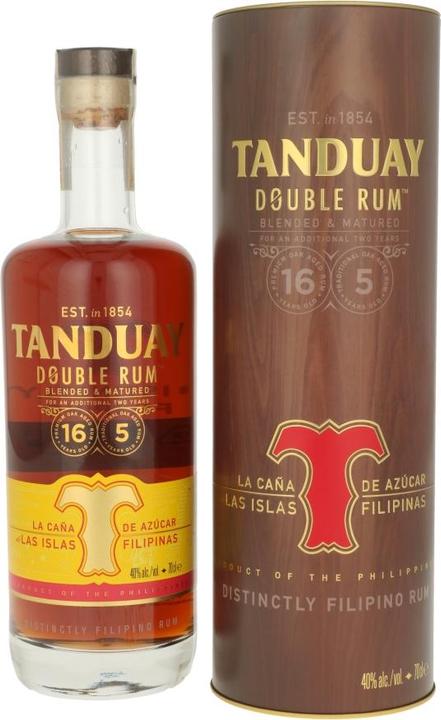 Immagine prodotto Tanduay Rum Doppio Rum dalle Filippine