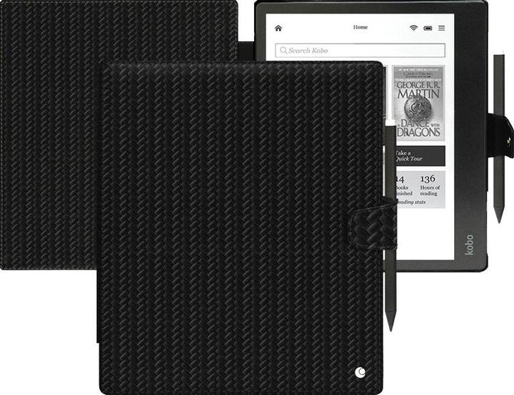 Actual product image Noreve Horizontal leather flap shell (Kobo Elipsa 2E)