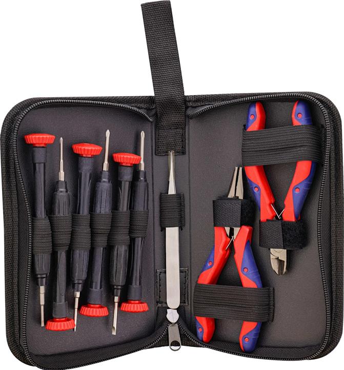 Image du produit InLine Jeu d'outils pour ordinateurs et électronique, 9 pièces