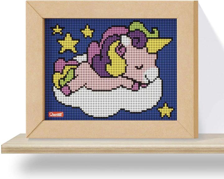Produktbild Quercetti Pixel Art Kawaii Einhorn