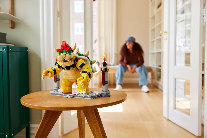 Image du produit LEGO Le puissant Bowser (71411, LEGO Super Mario)