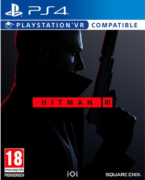 Actual product image Square Enix Hitman 3 (PS4, EN)
