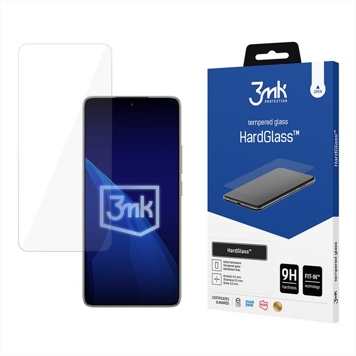 3MK Verre dur (1 pièce(s), Xiaomi 14T, Xiaomi 14T Pro)