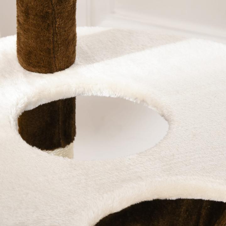 Actual product image Jamb Kratzbaum (153 cm, Cream-coffee brown)