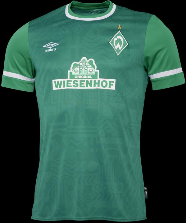 Immagine prodotto Umbro Camicia da uomo SV Werder Bremen Home 2021/2022 (S)