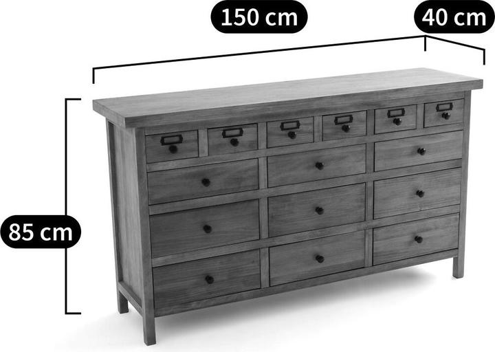 Immagine prodotto La Redoute Interieurs Lunja (150 x 85 x 40 cm)