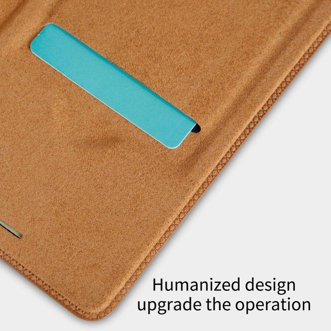 Actual product image Nillkin Qin Series (Samsung Galaxy A8 (2018))