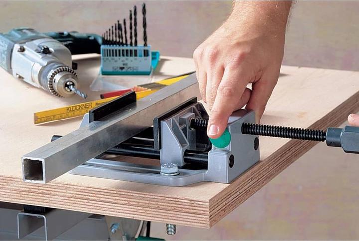 Actual product image wolfcraft wolfcraft 1 Universal-Schraubstock Backenbr. 100mm (100 mm)