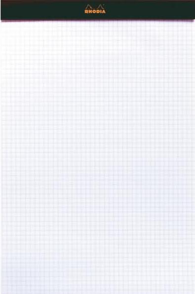 Actual product image Rhodia Blocks stapled 80g Basics (A4, Checked, Soft cover)