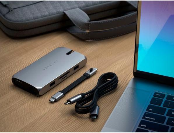 Produktbild Satechi On the Go (USB-C, 1 Ports)
