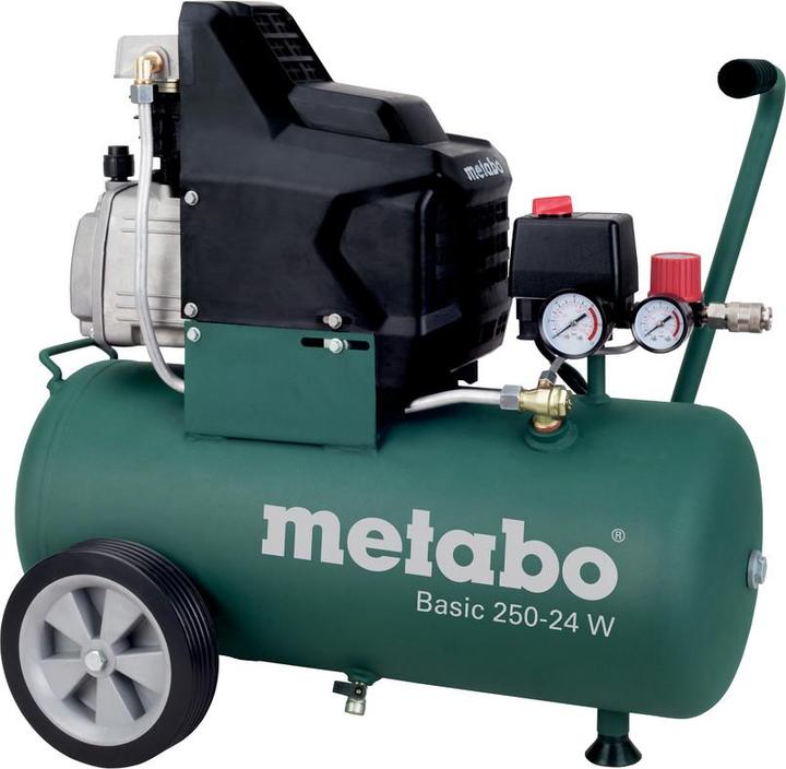 Metabo Kompressor Basic 220-24 OF Silent 601593000 (8 Bar, 24 l)
