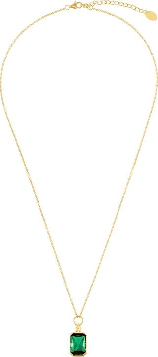 Produktbild S.Oliver Halsschmuck für Damen, 925 Sterling Silber, Zirkonia synth. (Silber 925)