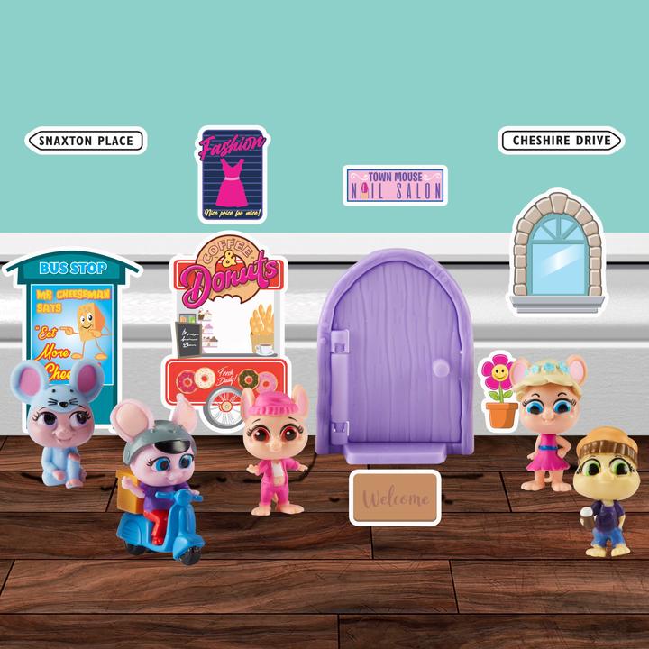 Actual product image Character MOUSE IN THE HOUSE - MOUSE 5 PACK ASS CDU (07706)