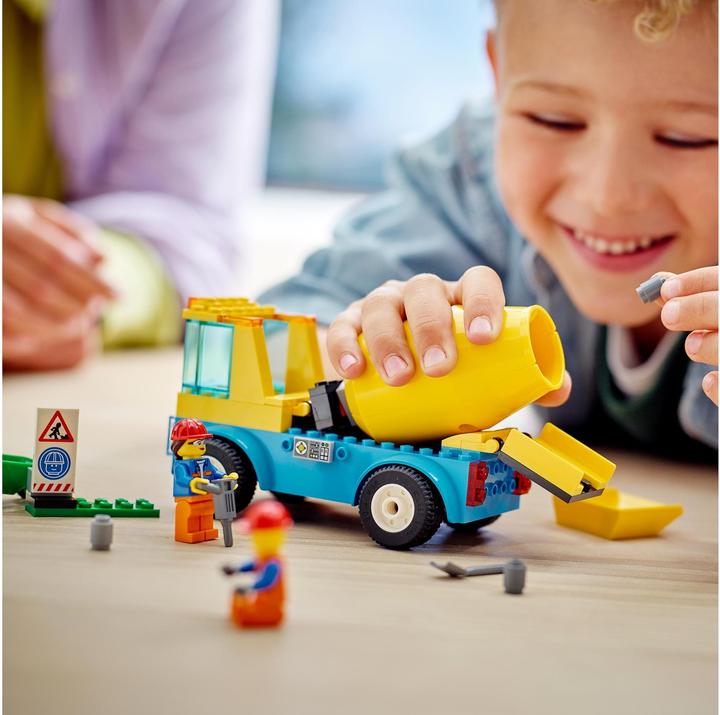 Immagine prodotto LEGO Betoniera (60325, LEGO City)